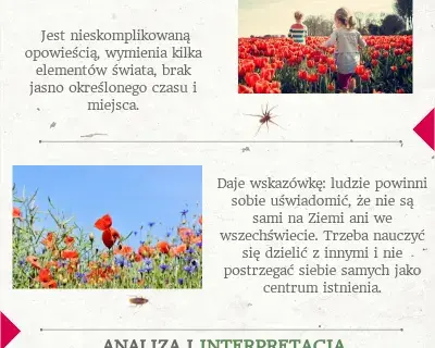 Przypowieść o maku scenariusz lekcji – gotowy plan zajęć z interpretacją i materiałami