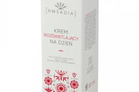 Rosadia krem rozświetlający na dzień – idealny dla wrażliwej skóry