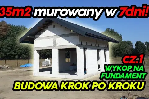 Jaki fundament pod dom 35m2? Poznaj najlepsze opcje i uniknij błędów