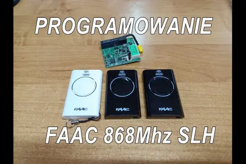 Jak zaprogramować pilot do bramy FAAC - uniknij problemów z ustawieniem