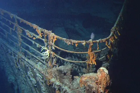 Gdzie leży Titanic mapa? Odkryj tajemnice wraku w Atlantyku