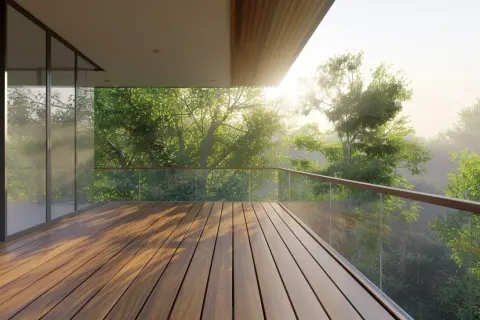 Drewniany balkon: Nowoczesne i stylowe pomysły na aranżację