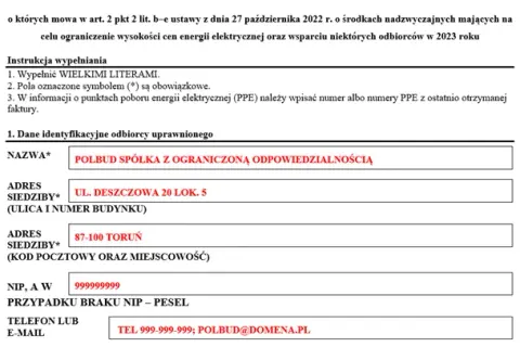Jak złożyć oświadczenie o tanim prądzie - prosty poradnik