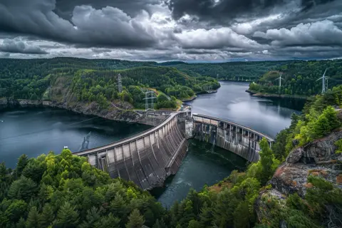 Wady elektrowni wodnej – Problemy, zalety i energetyka wodna