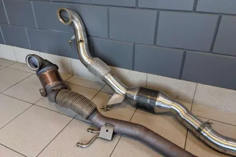 Co daje downpipe w dieslu? korzyści, moc i wpływ na osiągi silnika