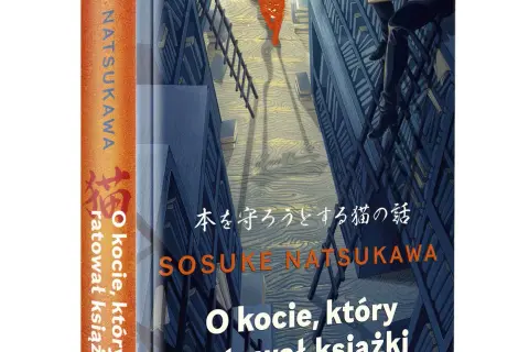 O kocie który ratował książki – ile lat minęło od wydania?