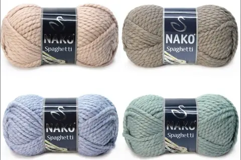 Włóczka Nako Spaghetti - właściwości, zastosowanie i najlepsze wzory