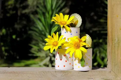 Cómo hacer una maceta con cosas reciclables y darle vida a tu jardín