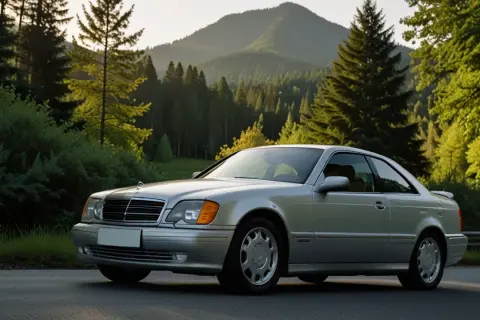 Mercedes C140: Luksusowy kolos na kołach - fakty i ciekawostki