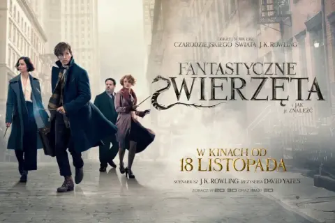 Fantastyczne zwierzęta i jak je znaleźć - wszystko, co musisz wiedzieć