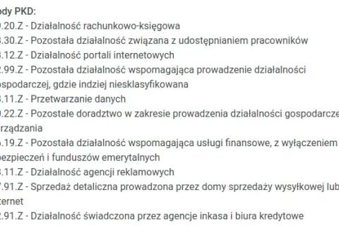 PKD firmy: Jak poprawnie zdefiniować swoją działalność gospodarczą?