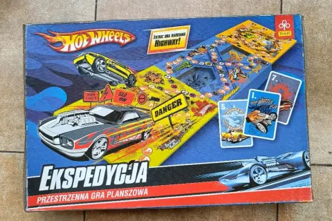 Najlepsze gry planszowe Hot Wheels – Porównanie, recenzje i zakupy