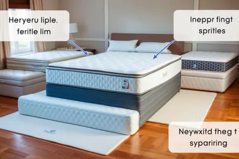 Ile waży materac 160x200? Poznaj wagi różnych typów materacy