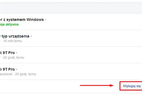 Jak wylogować Facebooka ze wszystkich urządzeń i zabezpieczyć konto