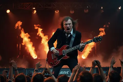 AC/DC na River Plate: Legendarny koncert, który wstrząsnął Argentyną
