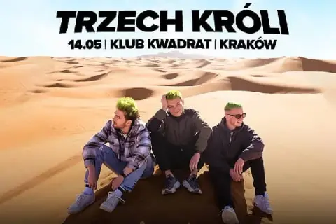 Ile kosztuje bilet na koncert 3 króli? Ceny i ważne informacje