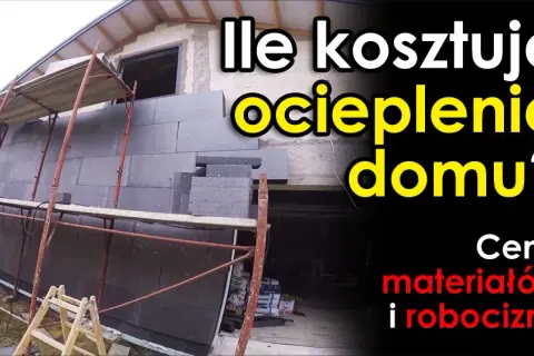 Ile kosztuje m2 ocieplenia budynku? Sprawdź, co wpływa na ceny