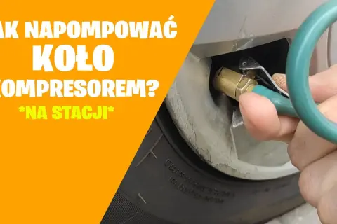 Jak szybko i bezpiecznie napompować oponę na stacji – praktyczne wskazówki