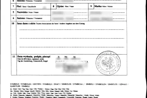 Skrócony odpis aktu urodzenia: Szybki sposób na zdobycie dokumentu bez stresu