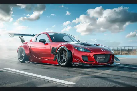 Mazda RX8 tuning – jak poprawić osiągi i wygląd samochodu?
