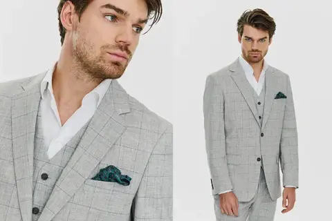 Jaką koszulę wybrać do szarego garnituru, aby wyglądać elegancko?
