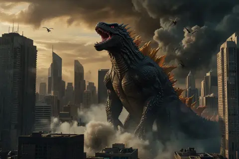 Wielka bitwa potworów: epicki pojedynek Godzilli i jej wrogów