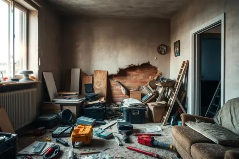 Głośny remont w bloku do której godziny? Sprawdź, aby uniknąć konfliktów