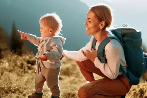 Gdzie w góry z rocznym dzieckiem? Bezpieczne i łatwe trasy dla rodzin