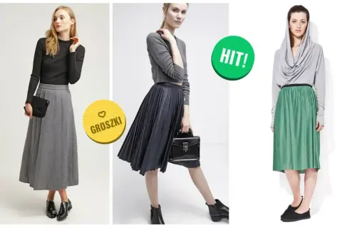 Co ubrać do plisowanej spódnicy: 6 stylizacji na każdą okazję