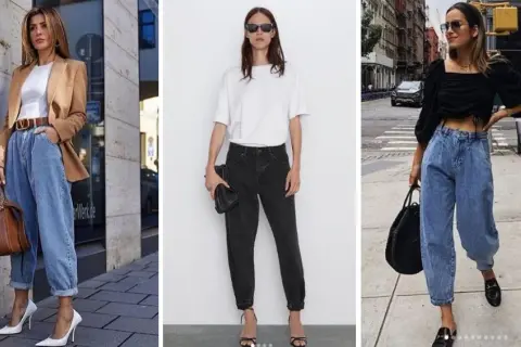 Stylizacje ze spodniami slouchy: 7 modnych outfitów na każdą okazję