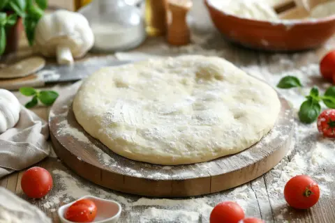 Ciasto na pizzę - Sprawdzony przepis na idealne ciasto z mąki 00