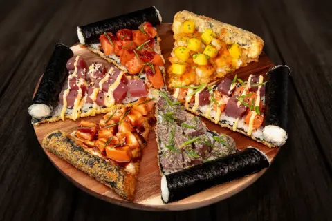 Pizza czy sushi? Wybierz najlepsze danie w Poznaniu i nie żałuj