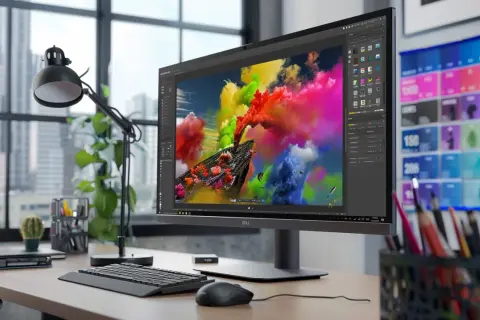 Monitor Dell U2415: Dlaczego hit wśród grafików? Ich tajemnica!