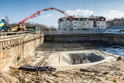 Jak stosować palisadę CFA w budownictwie miejskim?