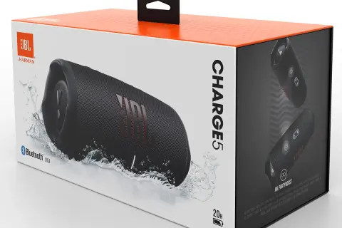 JBL Charge 5 ile wat: Moc, która zaskoczy każdego audiofila
