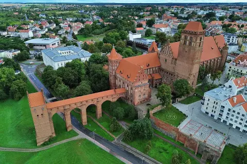Zamek w Kwidzynie - Fascynująca historia i architektura gotycka