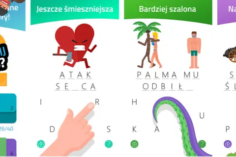 Odpowiedzi do gry zgadnij kto to 2 – nie daj się zaskoczyć na poziomie 2