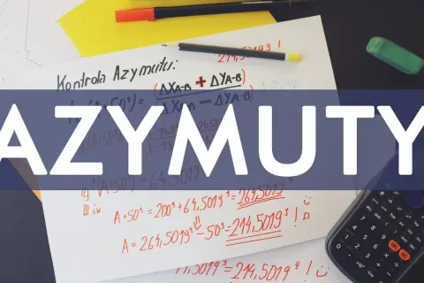 Jak obliczyć azymut ze współrzędnych i poprawić nawigację w terenie