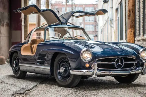 Mercedes 300 SL Gullwing - historia, osiągi i tajemnice legendy motoryzacji