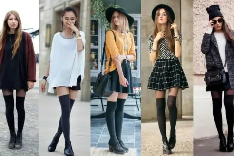 Stylizacje z zakolanówkami: jak nosić je modnie i uniknąć błędów