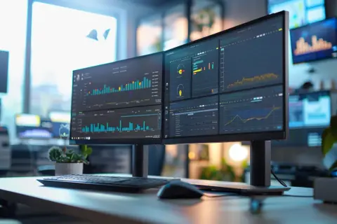 Dell P23 i P24: Które monitory najlepsze do biura? Oto top modele