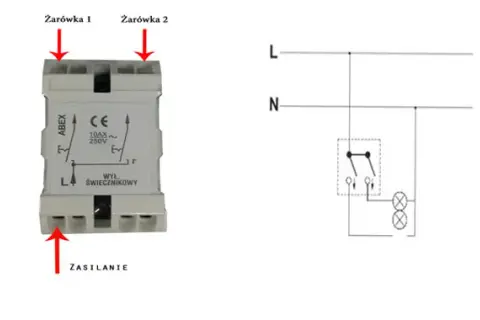 Bezpieczne podłączenie włącznika światła natynkowego - kompletna instrukcja