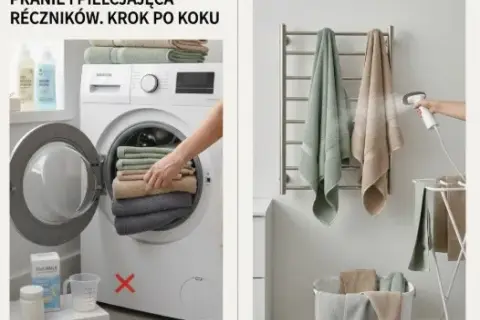 Jak prać i pielęgnować ręczniki? Sprawdzone sposoby na miękkość i chłonność