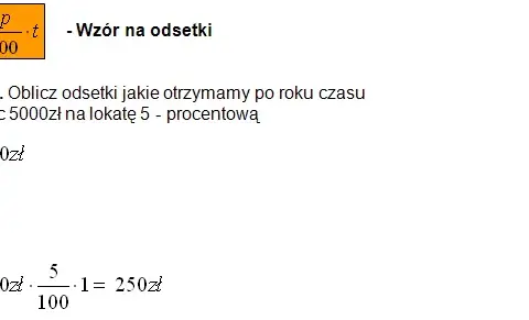 Jak obliczyć odsetki? Prosty wzór i przykłady dla kredytów i lokat
