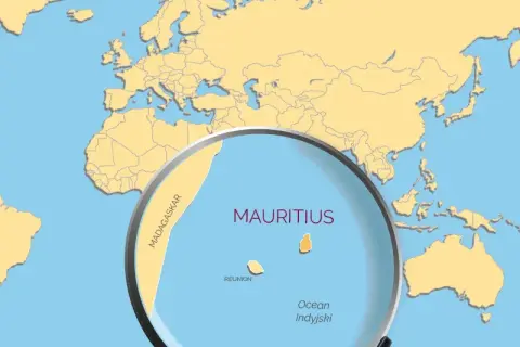 Wyspa Mauritius gdzie leży – odkryj jej tajemnicze położenie w Oceanie