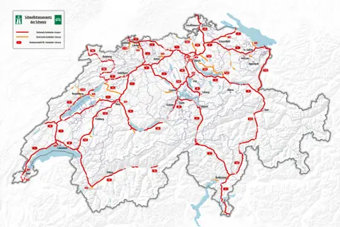 Autostrady i drogi ekspresowe w Szwajcarii: kompletny przewodnik