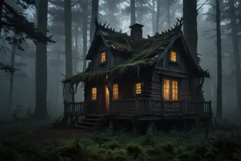 Baba Jaga w horrorze: Przerażające filmy inspirowane folklorem
