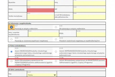 Jak uniknąć błędów i złożyć wniosek o dofinansowanie Czyste Powietrze krok po kroku