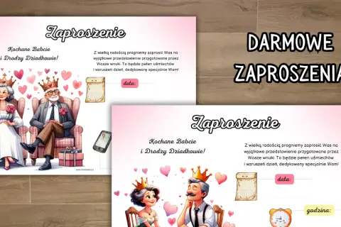 Jak napisać zaproszenie dla babci i dziadka, które wzruszy serce