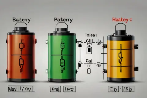 Symbole baterii: Jak je interpretować w schematach elektronicznych?